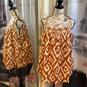 NWT Haute Hippie Boho Tank